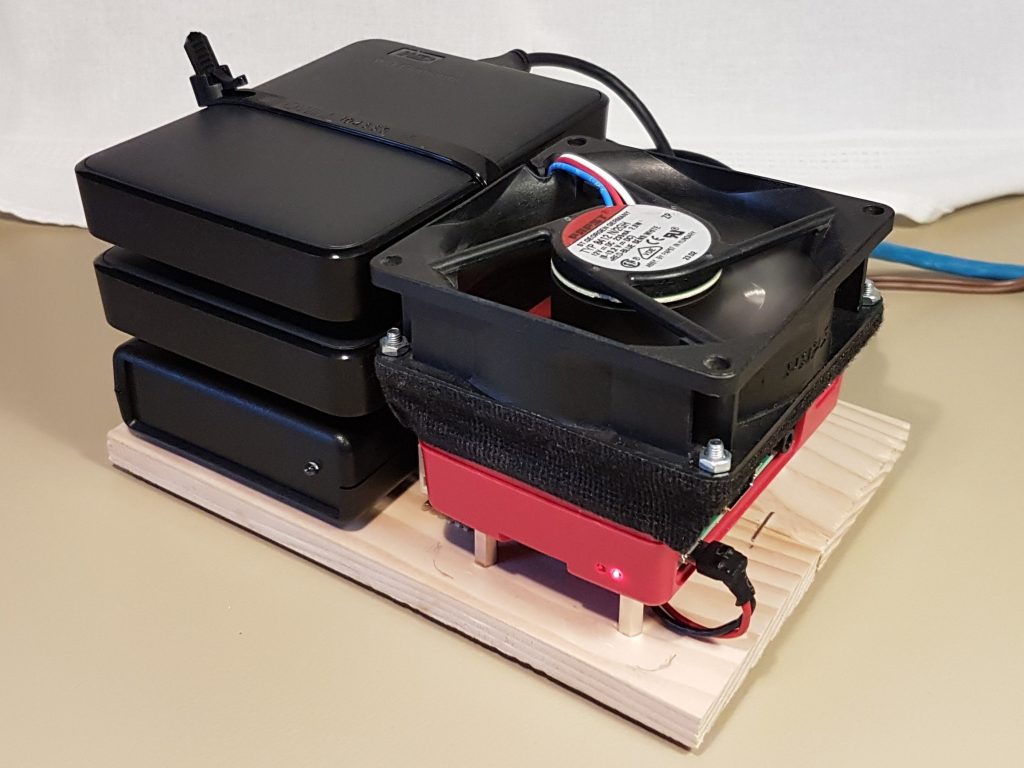 Build A Home Server With A Raspberry Pi F