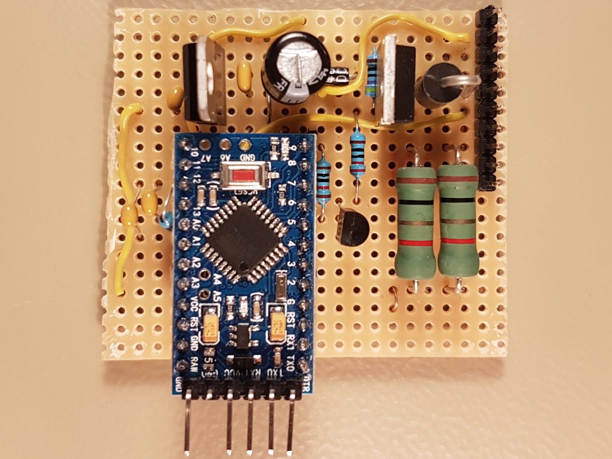Build a Lithium-Ion Battery Charger on Arduino | μF
