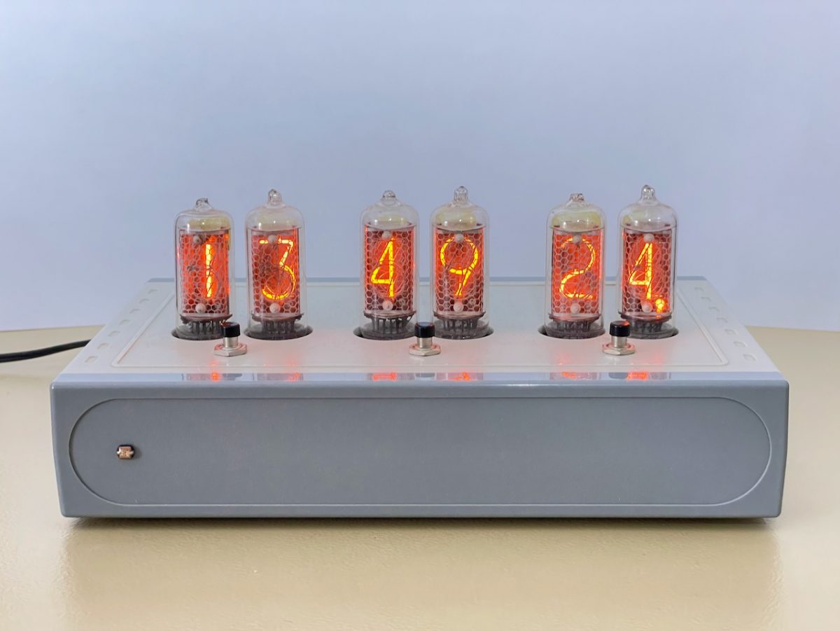 Arduino Dcf77 Build a DCF77 Nixie Clock on Arduino | μF